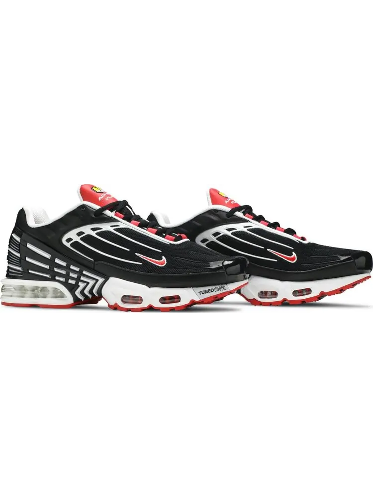 Кроссовки Nike Air Max Plus 3 'Track Red' — изображение 8 из 8, черный