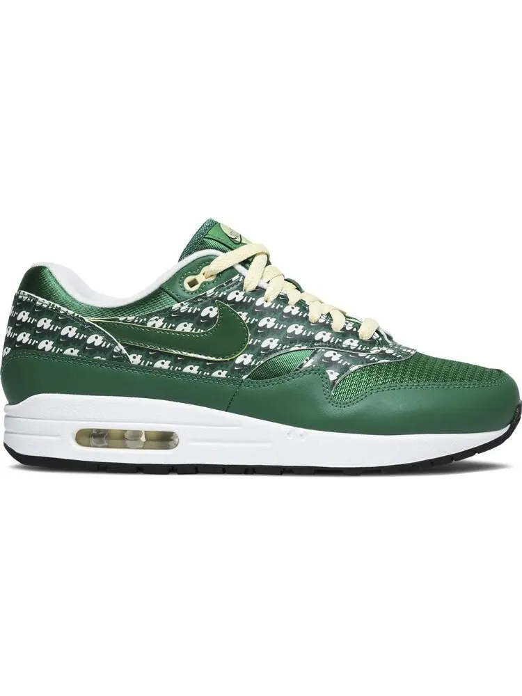 Кроссовки Nike Air Max 1 Premium 'Limeade' — изображение 1 из 8, зеленый