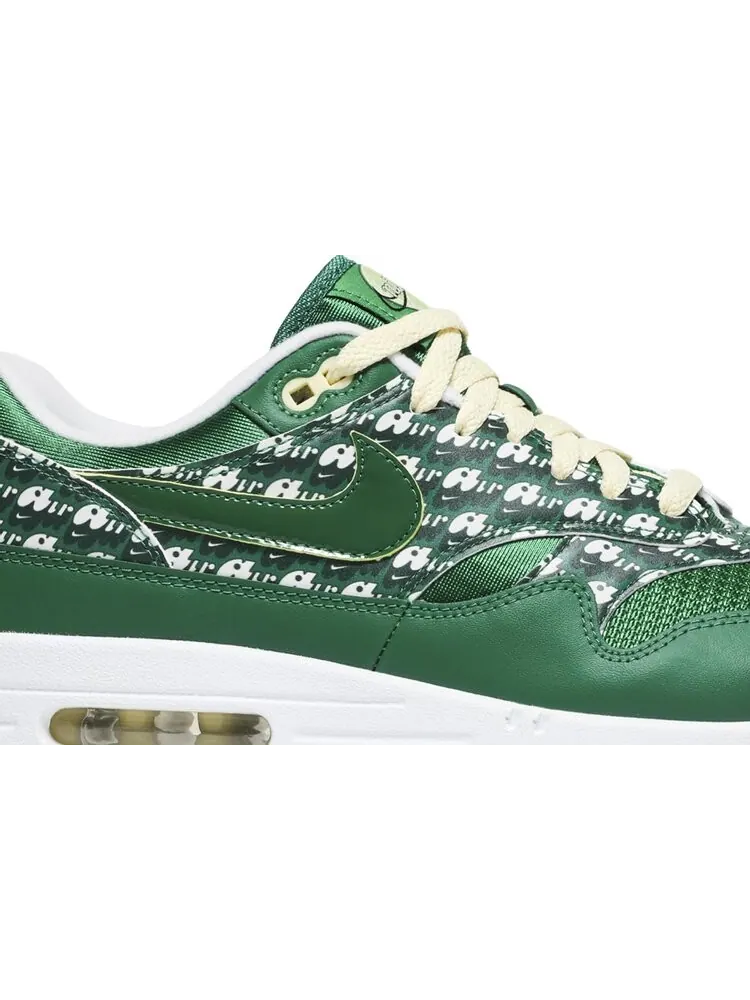 Кроссовки Nike Air Max 1 Premium 'Limeade' — изображение 2 из 8, зеленый