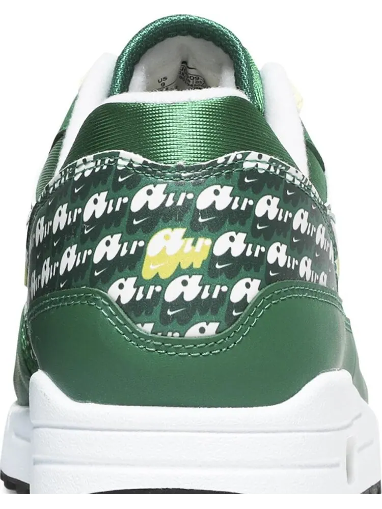 Кроссовки Nike Air Max 1 Premium 'Limeade' — изображение 7 из 8, зеленый