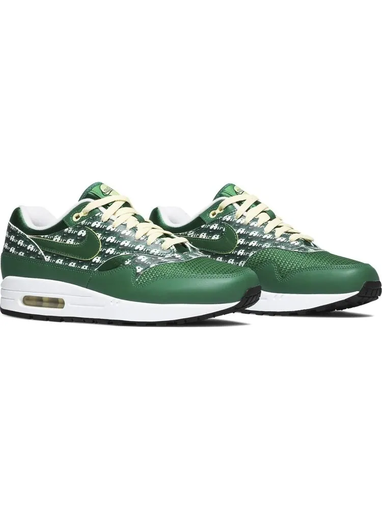 Кроссовки Nike Air Max 1 Premium 'Limeade' — изображение 8 из 8, зеленый