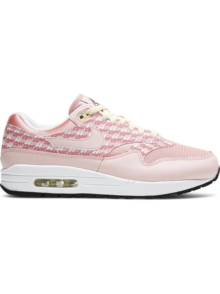 Кроссовки Nike Air Max 1 Premium 'Strawberry Lemonade' — изображение 1 из 8, розовый