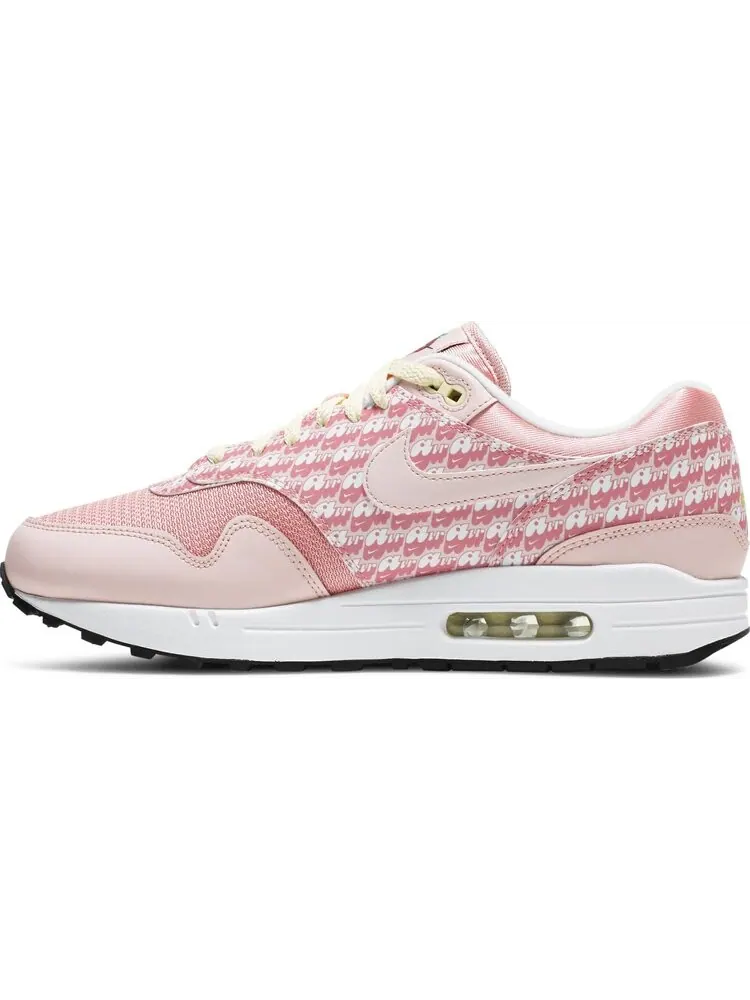 Кроссовки Nike Air Max 1 Premium 'Strawberry Lemonade' — изображение 3 из 8, розовый