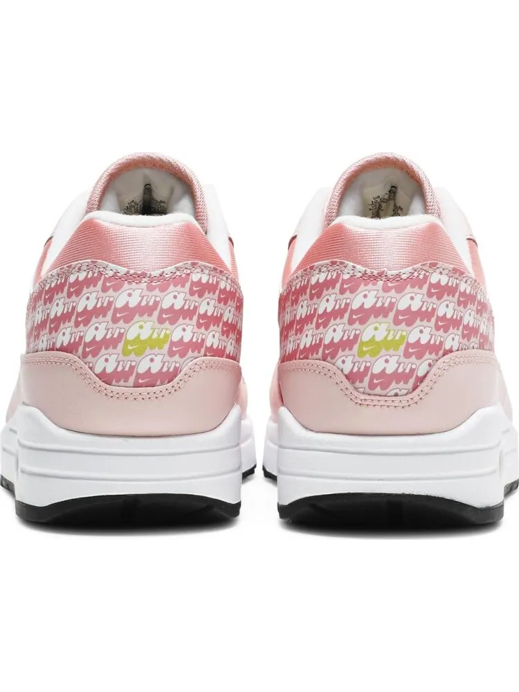 Кроссовки Nike Air Max 1 Premium 'Strawberry Lemonade' — изображение 6 из 8, розовый