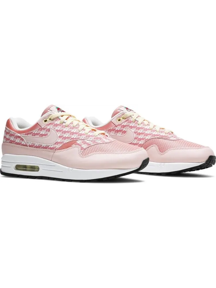 Кроссовки Nike Air Max 1 Premium 'Strawberry Lemonade' — изображение 8 из 8, розовый