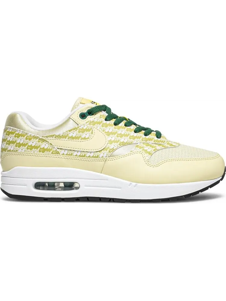 Кроссовки Nike Air Max 1 'Lemonade' 2020 — изображение 1 из 8, желтый