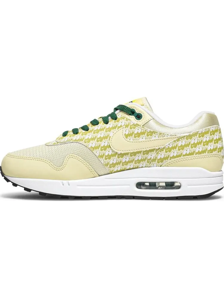 Кроссовки Nike Air Max 1 'Lemonade' 2020 — изображение 3 из 8, желтый