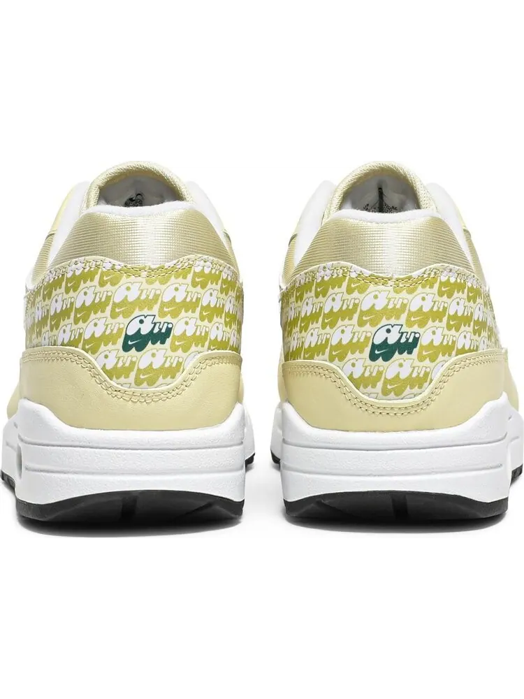 Кроссовки Nike Air Max 1 'Lemonade' 2020 — изображение 6 из 8, желтый