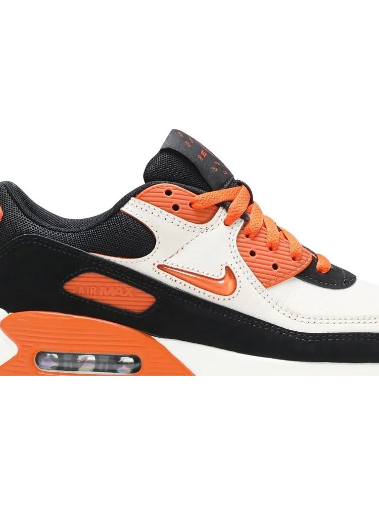 Кроссовки Nike Air Max 90 'Home & Away - Safety Orange' — изображение 2 из 8, оранжевый