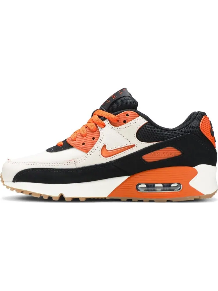 Кроссовки Nike Air Max 90 'Home & Away - Safety Orange' — изображение 3 из 8, оранжевый