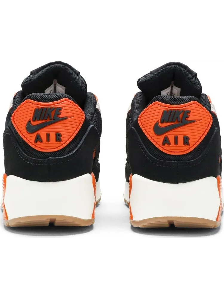 Кроссовки Nike Air Max 90 'Home & Away - Safety Orange' — изображение 6 из 8, оранжевый