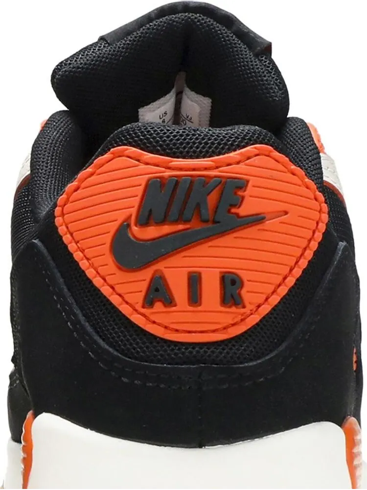 Кроссовки Nike Air Max 90 'Home & Away - Safety Orange' — изображение 7 из 8, оранжевый