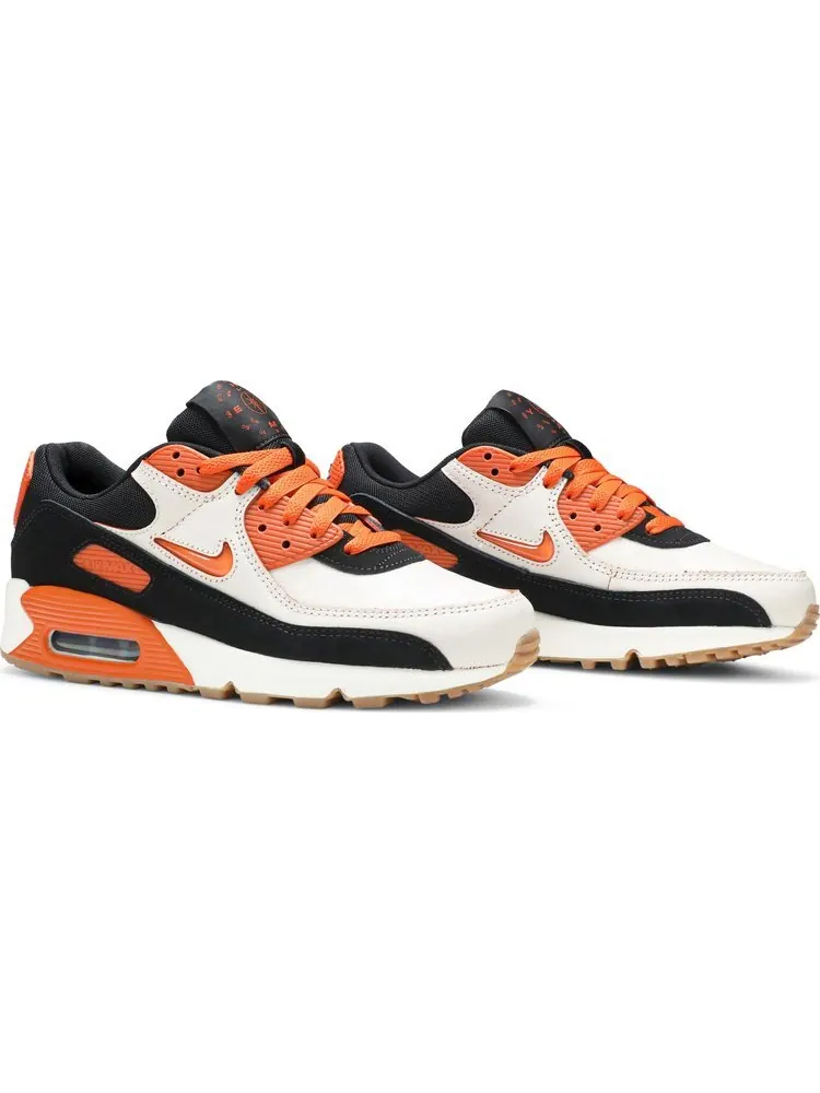 Кроссовки Nike Air Max 90 'Home & Away - Safety Orange' — изображение 8 из 8, оранжевый