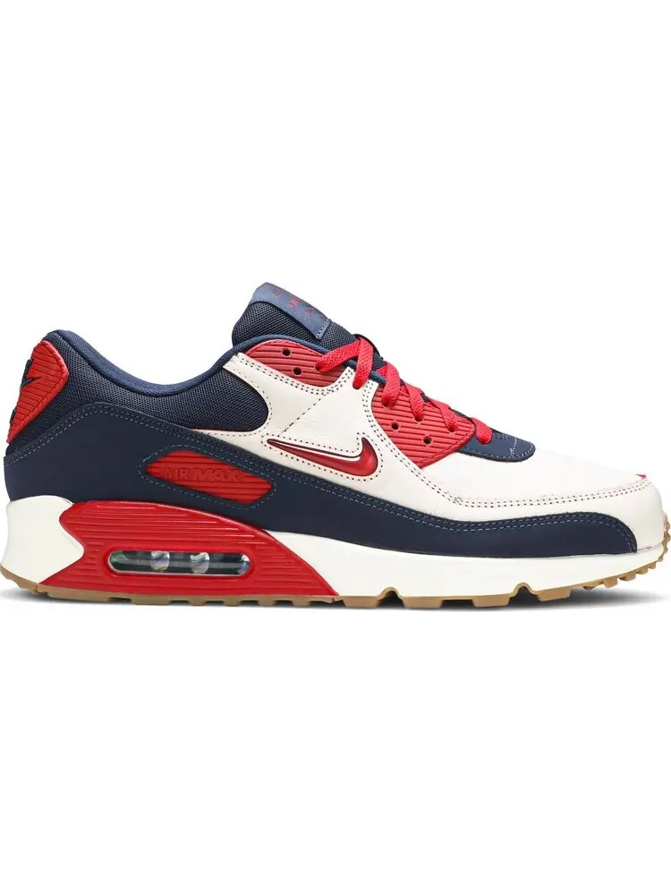 Кроссовки Nike Air Max 90 'Home & Away - University Red' — изображение 1 из 8, красный