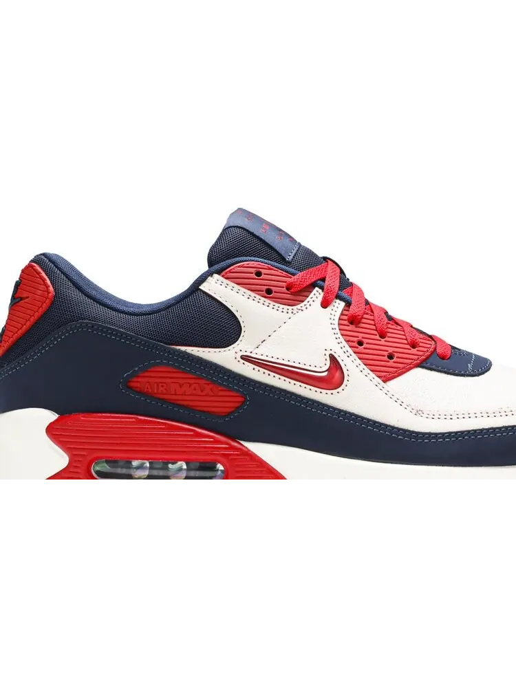 Кроссовки Nike Air Max 90 'Home & Away - University Red' — изображение 2 из 8, красный