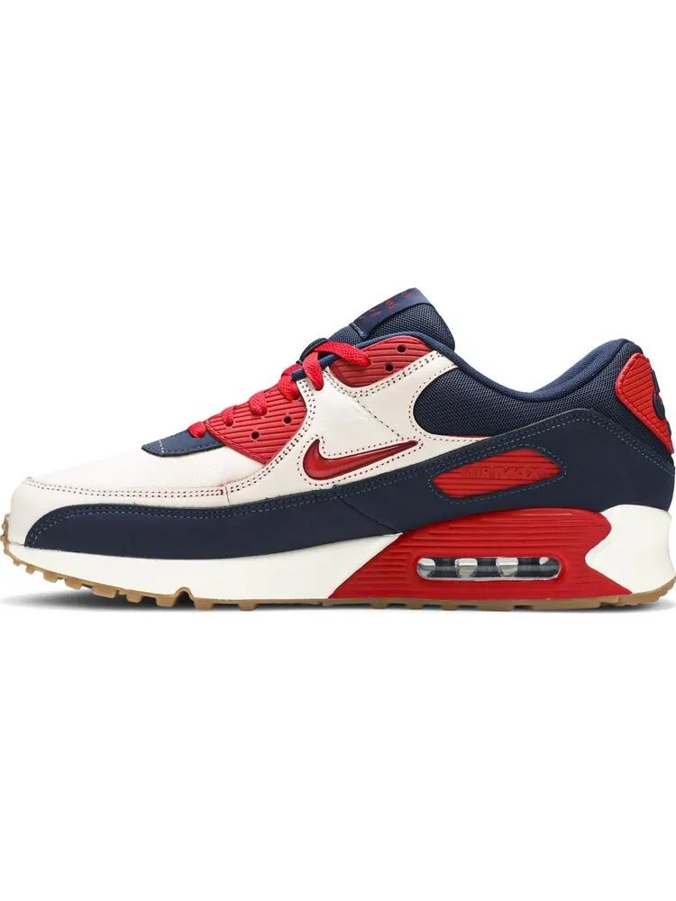 Кроссовки Nike Air Max 90 'Home & Away - University Red' — изображение 3 из 8, красный