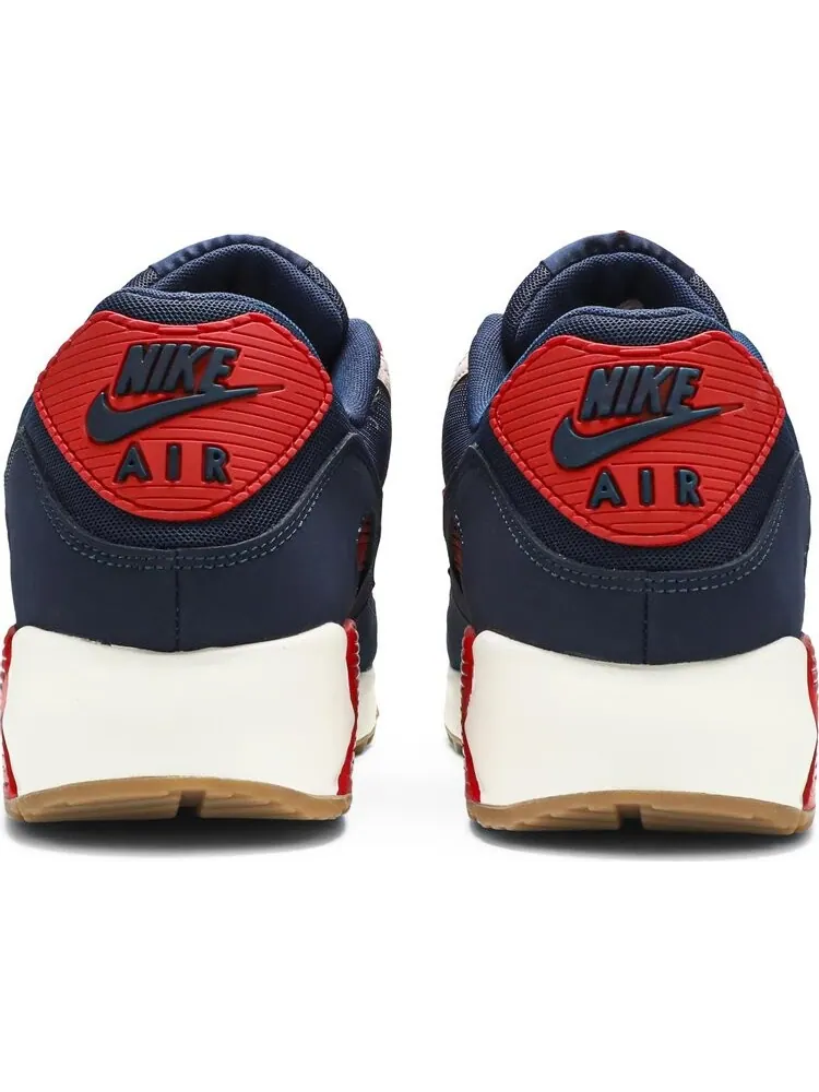 Кроссовки Nike Air Max 90 'Home & Away - University Red' — изображение 6 из 8, красный