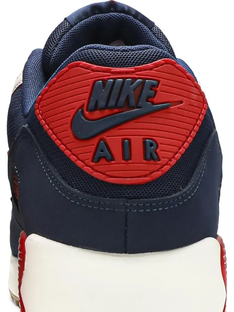 Кроссовки Nike Air Max 90 'Home & Away - University Red' — изображение 7 из 8, красный