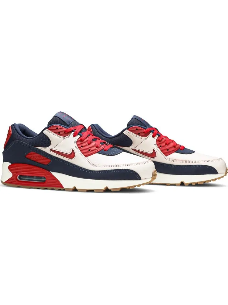 Кроссовки Nike Air Max 90 'Home & Away - University Red' — изображение 8 из 8, красный