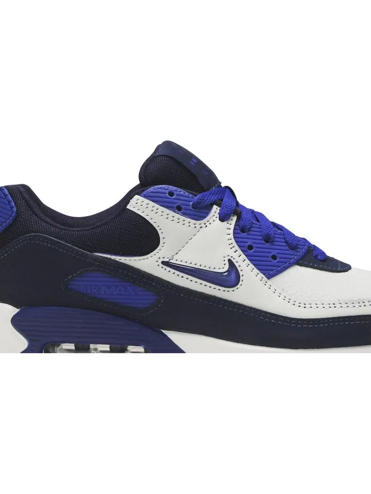 Кроссовки Nike Air Max 90 'Home & Away - Concord' — изображение 2 из 8, синий