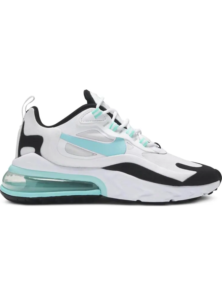 Кроссовки Nike Wmns Air Max 270 React 'Aurora Green' — изображение 1 из 8, бирюзовый