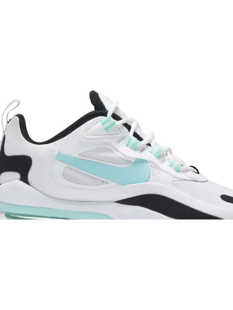 Кроссовки Nike Wmns Air Max 270 React 'Aurora Green' — изображение 2 из 8, бирюзовый