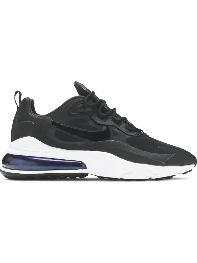 Кроссовки Nike Wmns Air Max 270 React 'Black White' — изображение 1 из 8, черный