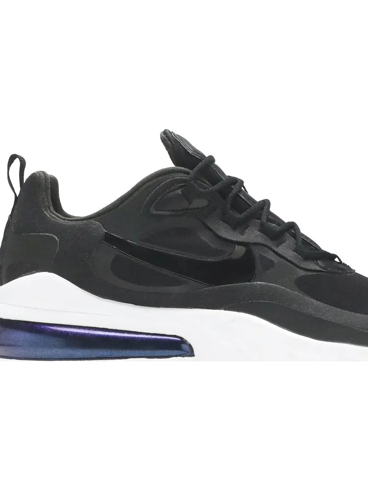 Кроссовки Nike Wmns Air Max 270 React 'Black White' — изображение 2 из 8, черный