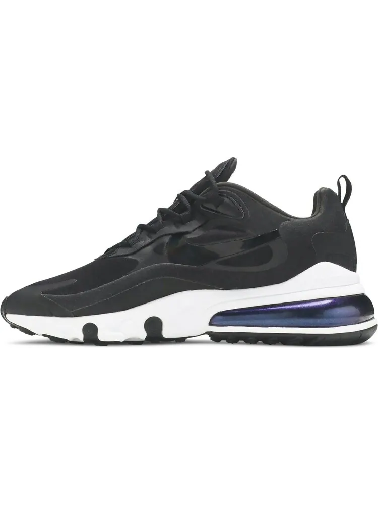 Кроссовки Nike Wmns Air Max 270 React 'Black White' — изображение 3 из 8, черный