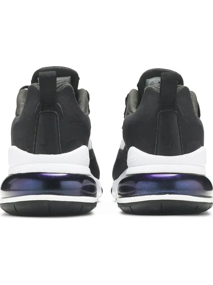 Кроссовки Nike Wmns Air Max 270 React 'Black White' — изображение 6 из 8, черный