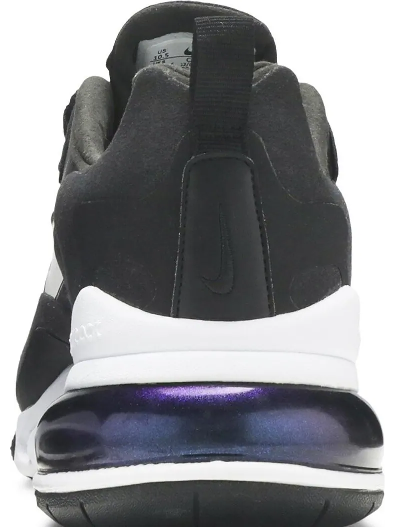 Кроссовки Nike Wmns Air Max 270 React 'Black White' — изображение 7 из 8, черный