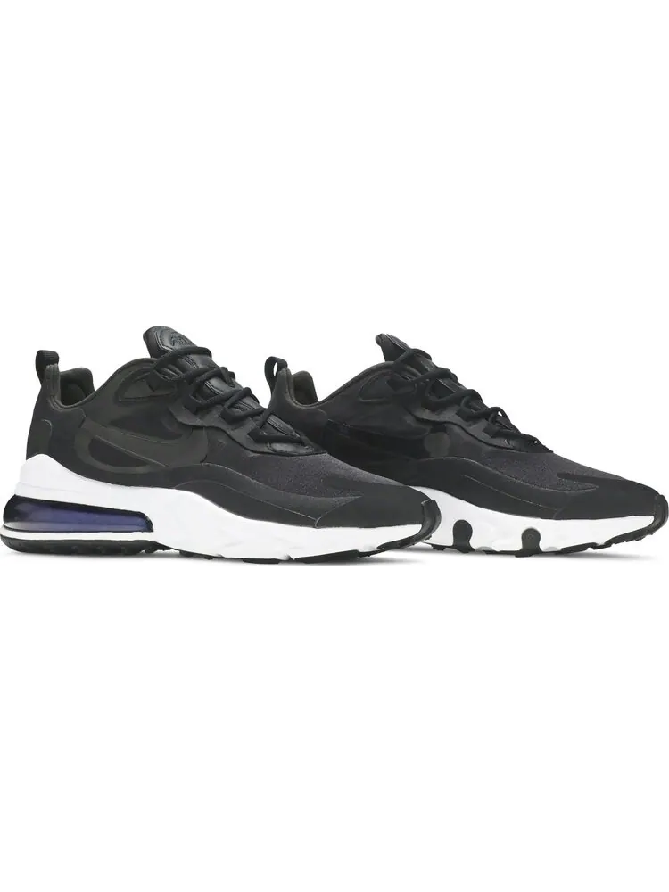 Кроссовки Nike Wmns Air Max 270 React 'Black White' — изображение 8 из 8, черный