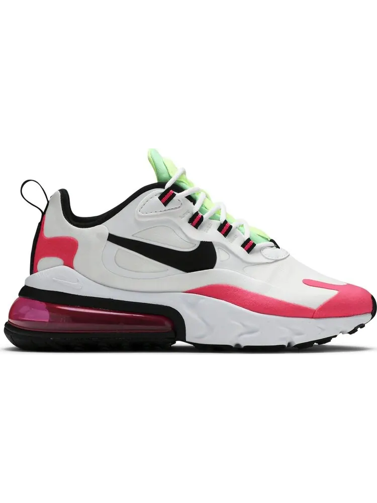 Кроссовки Nike Wmns Air Max 270 React 'Hyper Pink' — изображение 1 из 8, белый