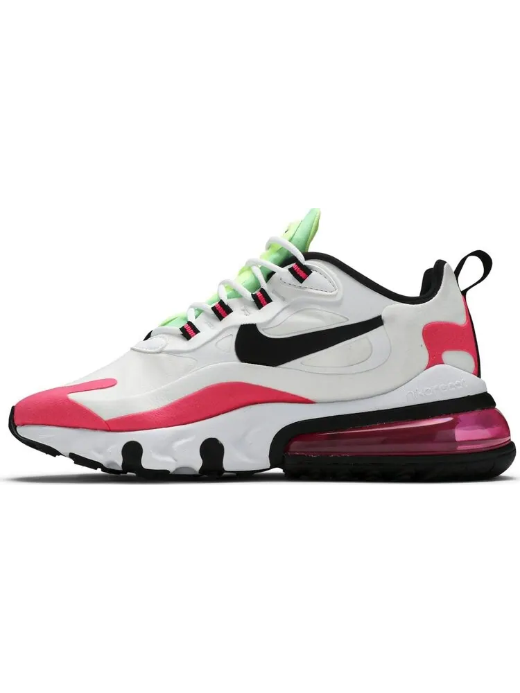 Кроссовки Nike Wmns Air Max 270 React 'Hyper Pink' — изображение 3 из 8, белый