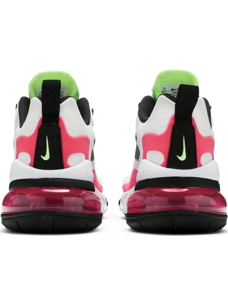 Кроссовки Nike Wmns Air Max 270 React 'Hyper Pink' — изображение 6 из 8, белый
