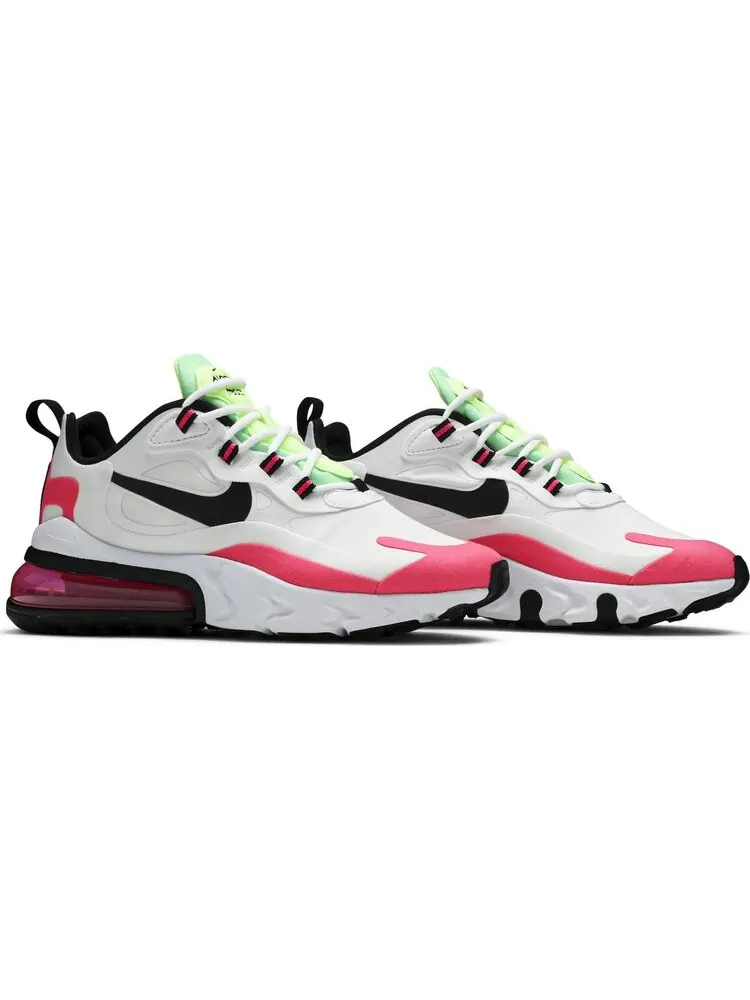 Кроссовки Nike Wmns Air Max 270 React 'Hyper Pink' — изображение 8 из 8, белый