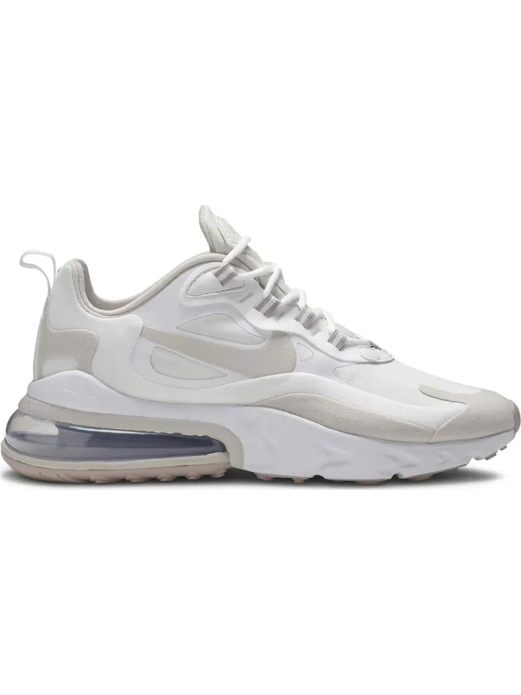 Кроссовки Nike Wmns Air Max 270 React 'Summit White Orewood Brown' — изображение 1 из 8, белый