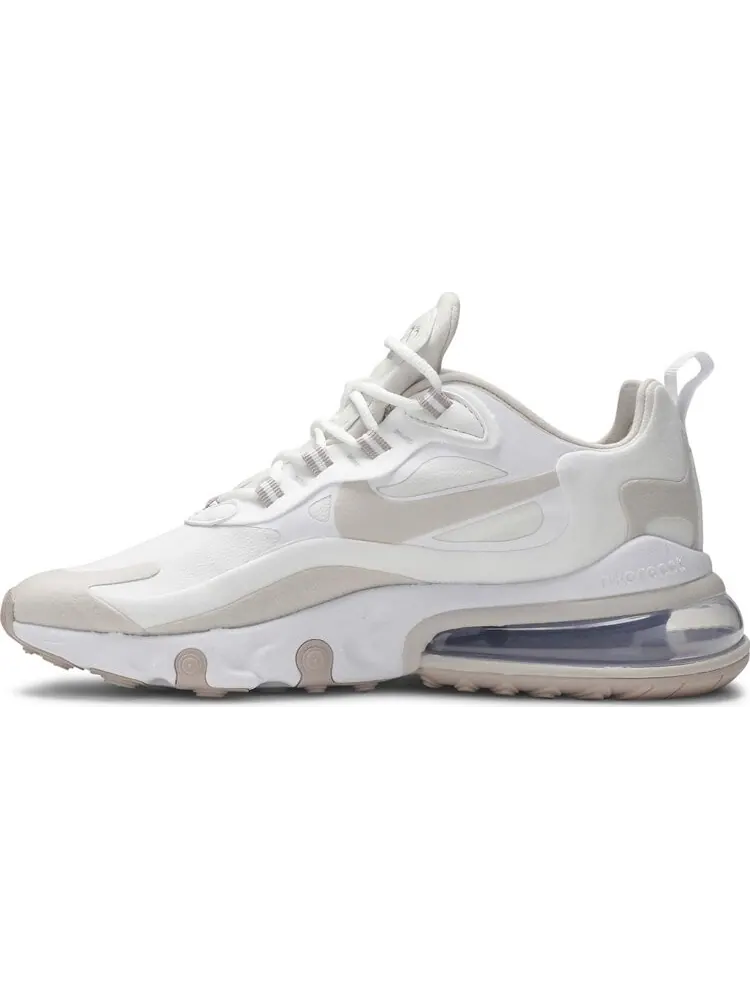 Кроссовки Nike Wmns Air Max 270 React 'Summit White Orewood Brown' — изображение 3 из 8, белый
