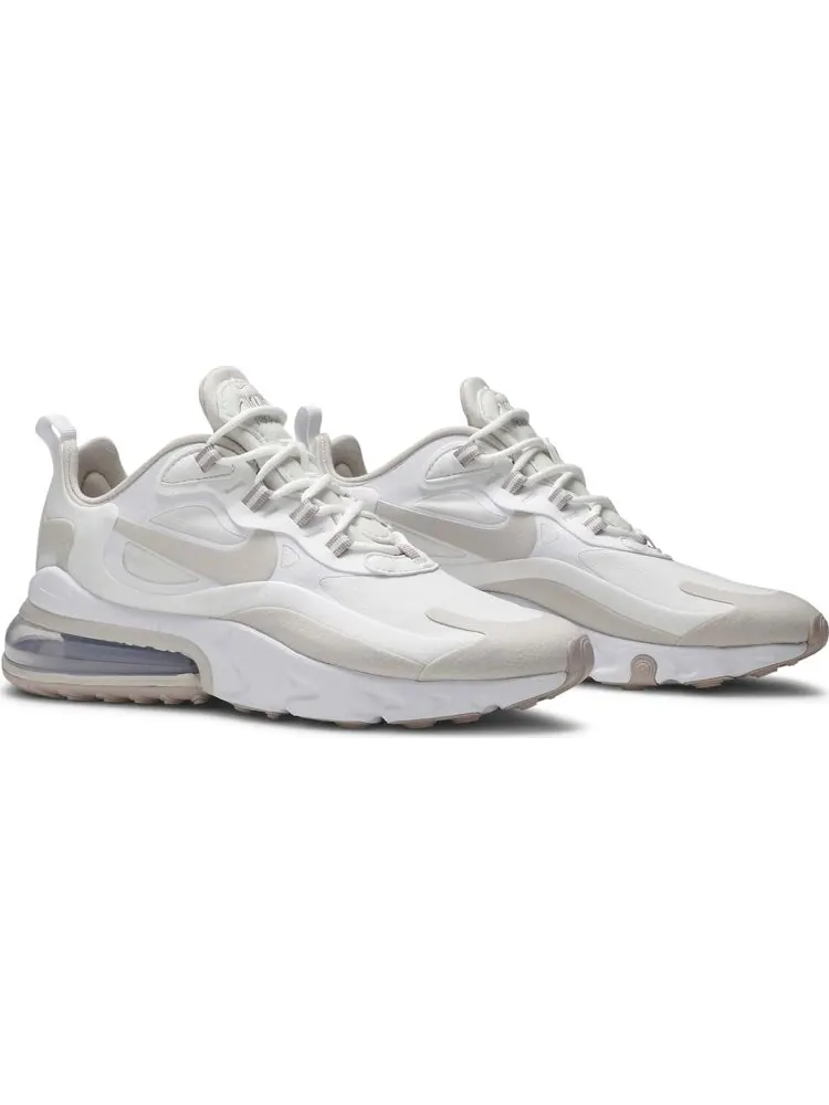 Кроссовки Nike Wmns Air Max 270 React 'Summit White Orewood Brown' — изображение 8 из 8, белый