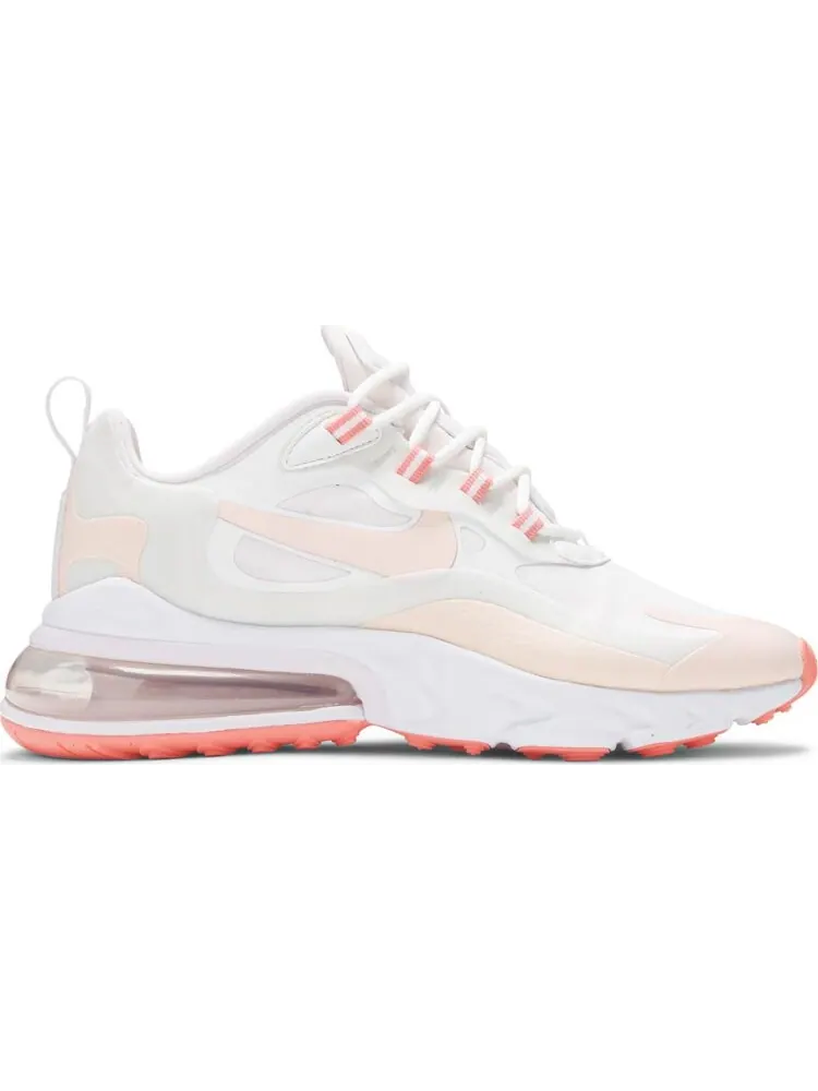 Кроссовки Nike Wmns Air Max 270 React 'Crimson Tint' — изображение 1 из 8, белый