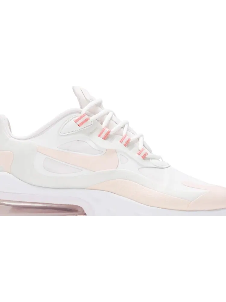 Кроссовки Nike Wmns Air Max 270 React 'Crimson Tint' — изображение 2 из 8, белый