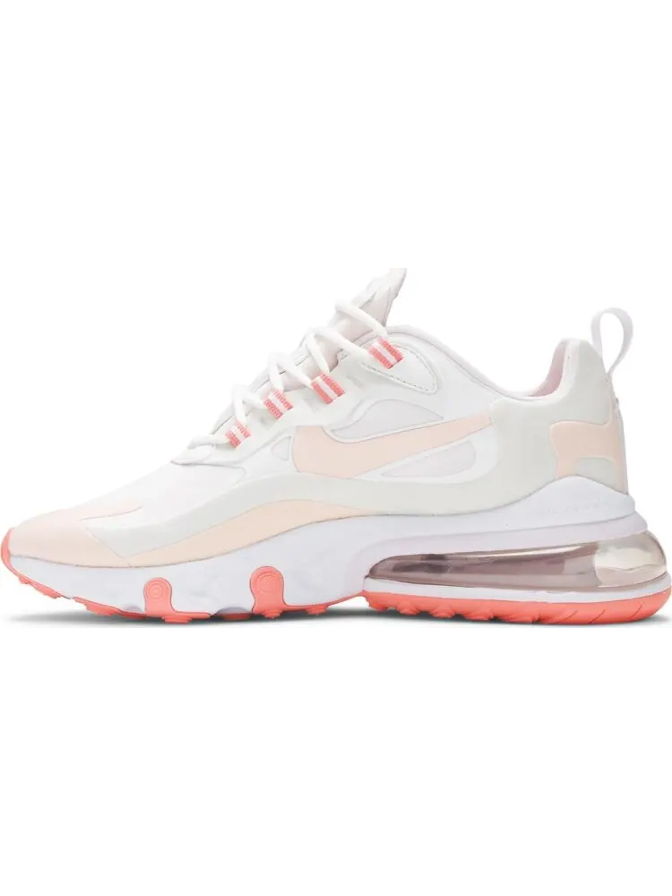 Кроссовки Nike Wmns Air Max 270 React 'Crimson Tint' — изображение 3 из 8, белый