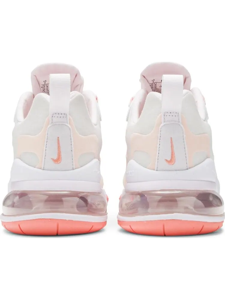 Кроссовки Nike Wmns Air Max 270 React 'Crimson Tint' — изображение 6 из 8, белый