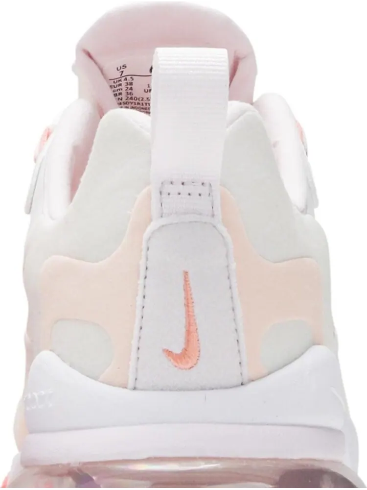 Кроссовки Nike Wmns Air Max 270 React 'Crimson Tint' — изображение 7 из 8, белый