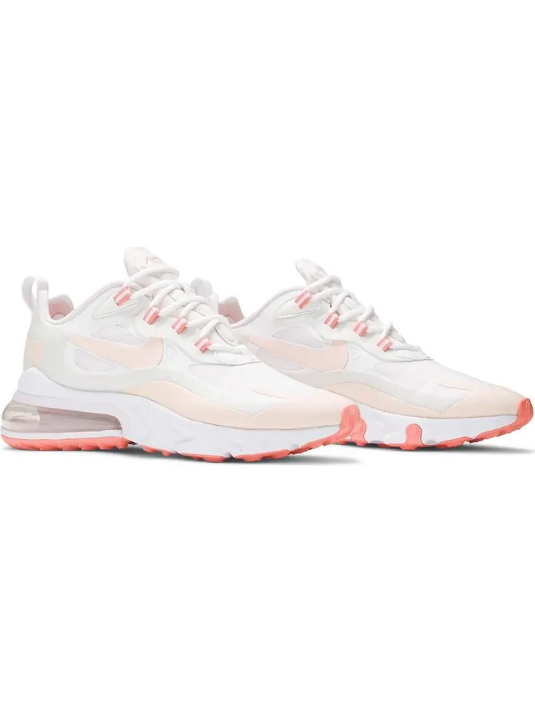 Кроссовки Nike Wmns Air Max 270 React 'Crimson Tint' — изображение 8 из 8, белый