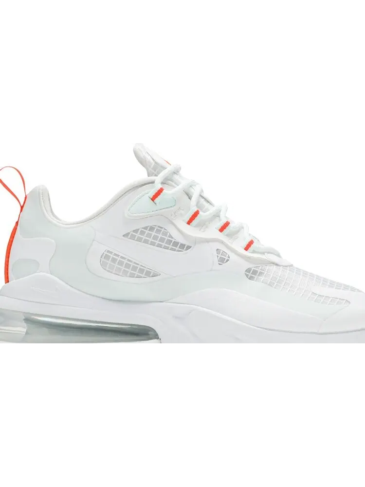 Кроссовки Nike Wmns Air Max 270 React SE 'Hyper Crimson' — изображение 2 из 8, белый