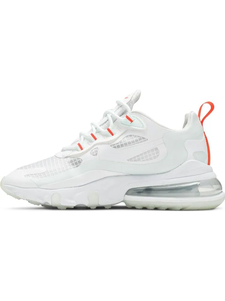 Кроссовки Nike Wmns Air Max 270 React SE 'Hyper Crimson' — изображение 3 из 8, белый