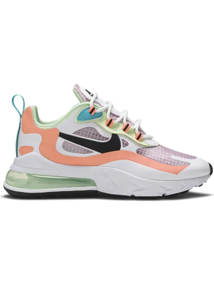 Кроссовки Nike Wmns Air Max 270 React SE 'Light Arctic Pink' — изображение 1 из 8, розовый