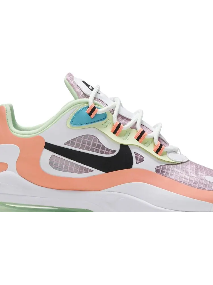 Кроссовки Nike Wmns Air Max 270 React SE 'Light Arctic Pink' — изображение 2 из 8, розовый