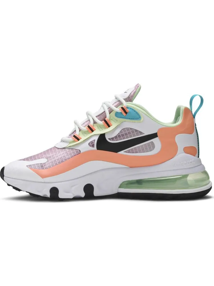 Кроссовки Nike Wmns Air Max 270 React SE 'Light Arctic Pink' — изображение 3 из 8, розовый